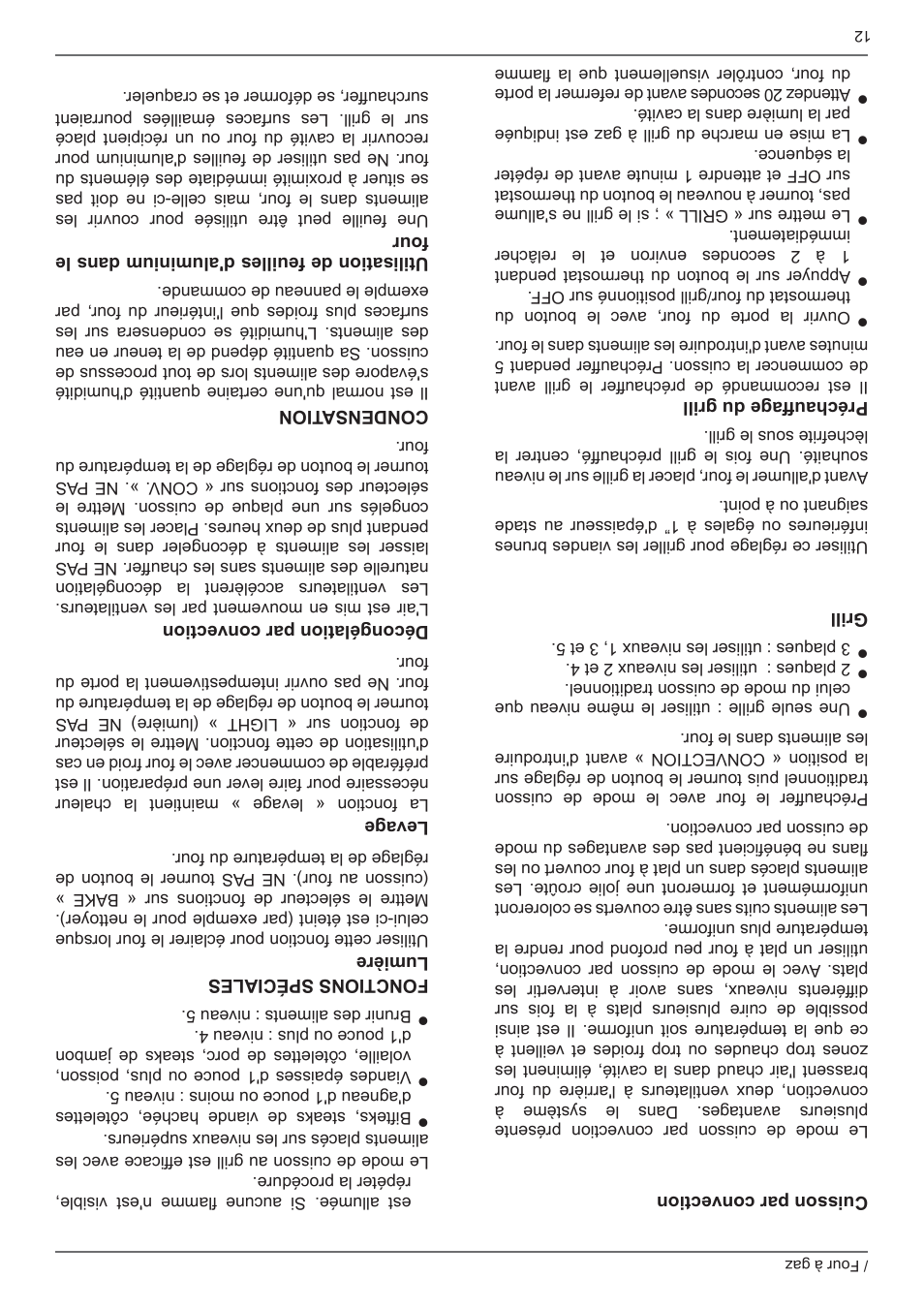 Bertazzoni Professional Series 24 Inch Freestanding Gas Range Owner's Manual User Manual | Page 29 / 40