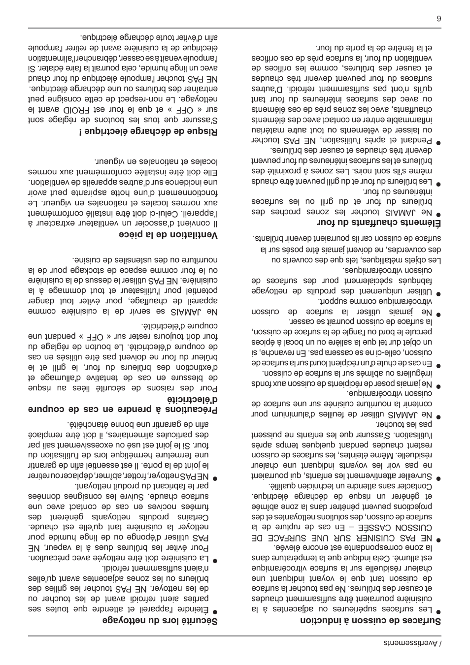 Bertazzoni Professional Series 24 Inch Freestanding Gas Range Owner's Manual User Manual | Page 35 / 40