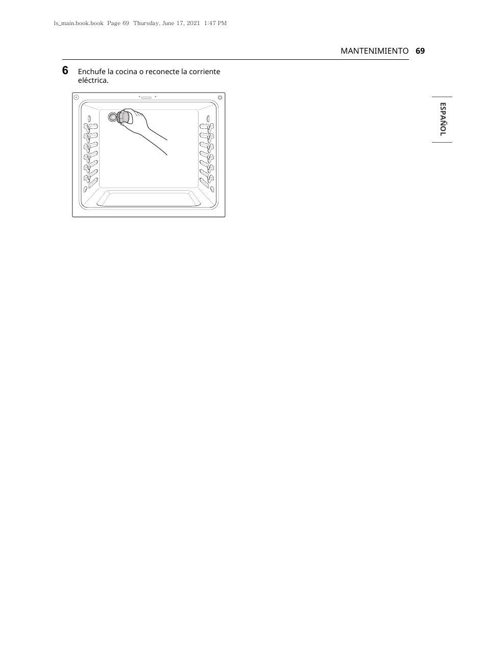 LG 30 Inch Electric Slide-In Smart Range Owner Manual User Manual | Page 145 / 164