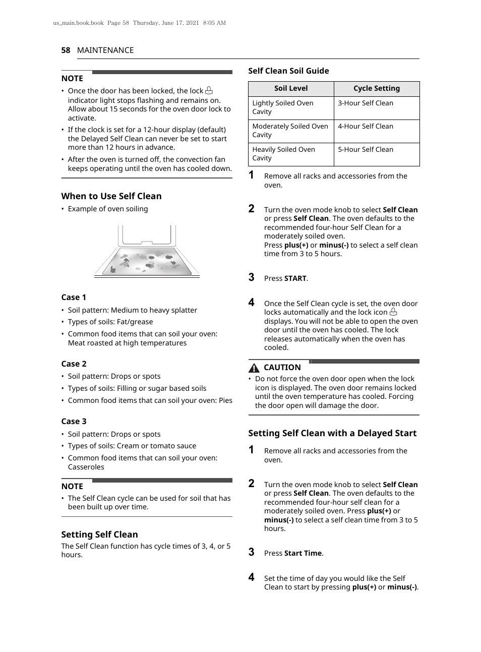 LG 30 Inch Electric Slide-In Smart Range Owner Manual User Manual | Page 58 / 164