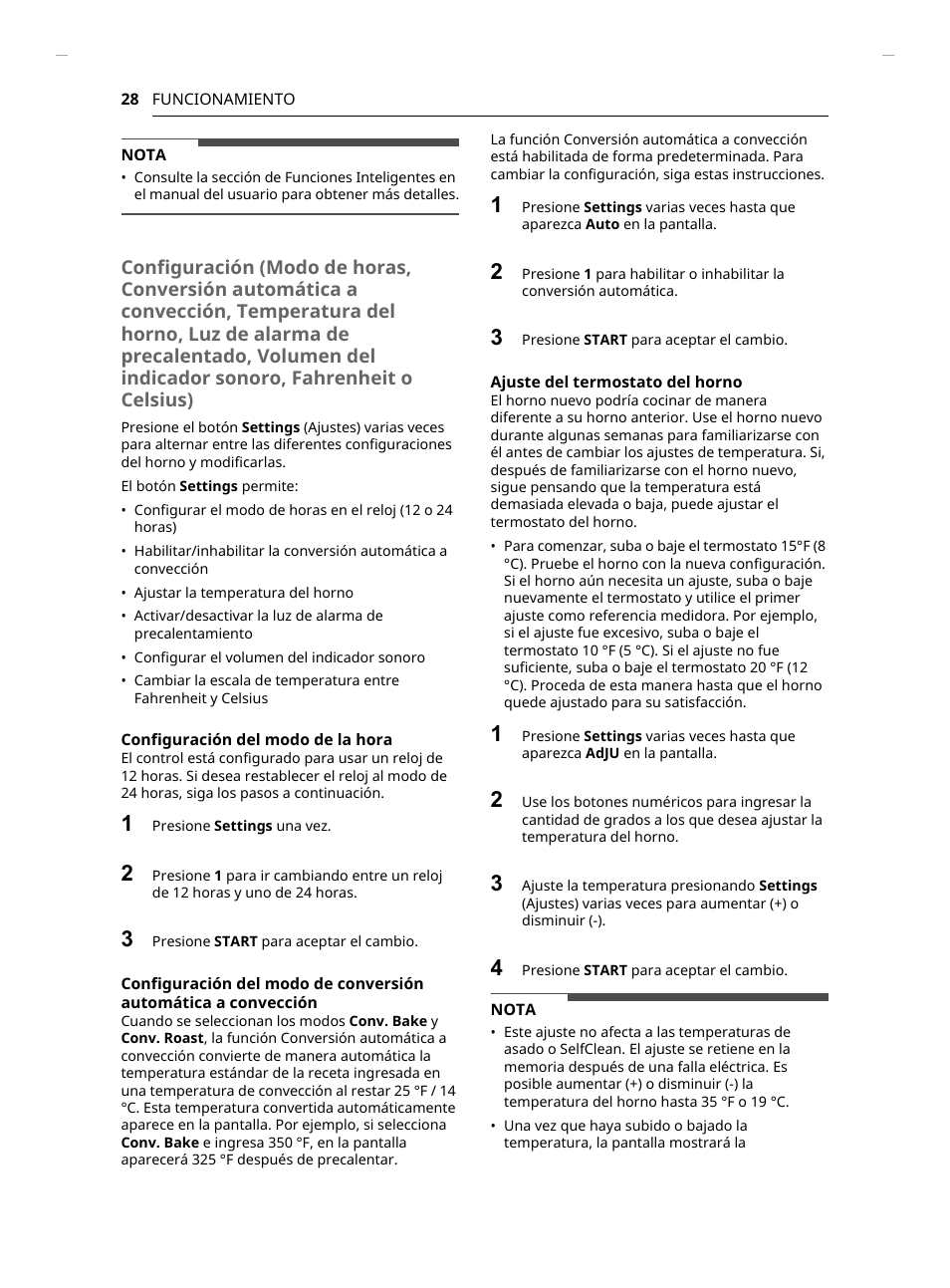 LG Studio 30 Inch Slide-In Gas Smart Range Owners Manual User Manual | Page 108 / 172