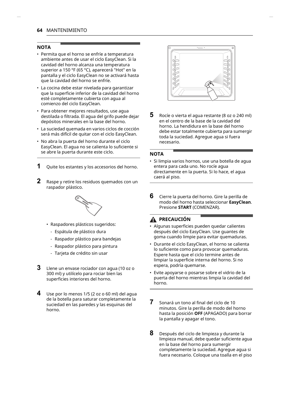 LG Studio 30 Inch Slide-In Gas Smart Range Owners Manual User Manual | Page 144 / 172