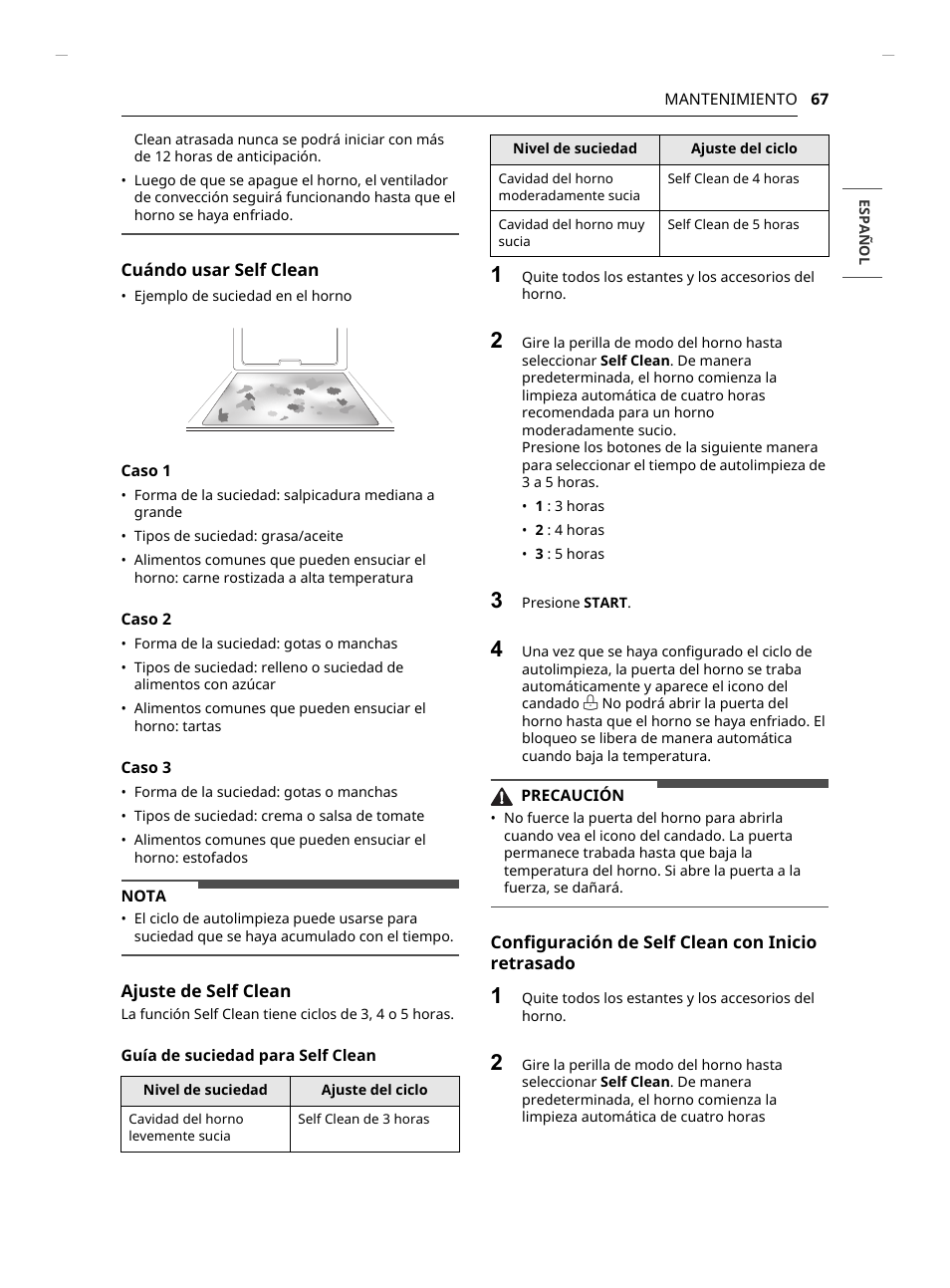 LG Studio 30 Inch Slide-In Gas Smart Range Owners Manual User Manual | Page 147 / 172