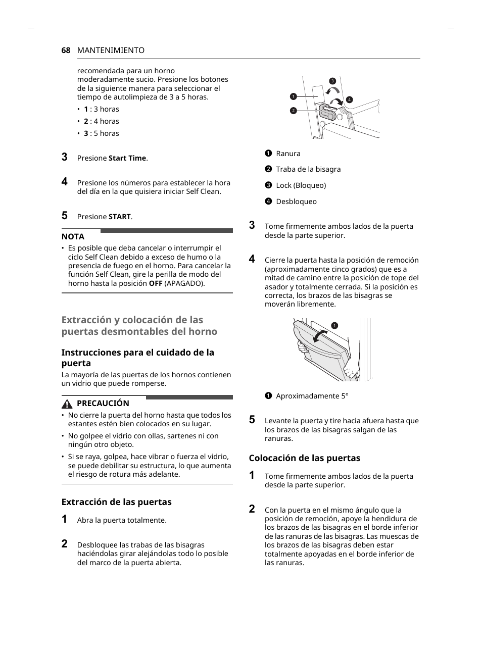 LG Studio 30 Inch Slide-In Gas Smart Range Owners Manual User Manual | Page 148 / 172