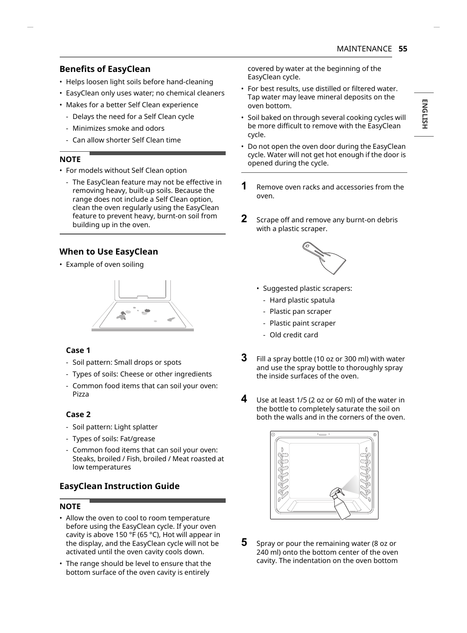 LG Studio 30 Inch Slide-In Gas Smart Range Owners Manual User Manual | Page 55 / 172