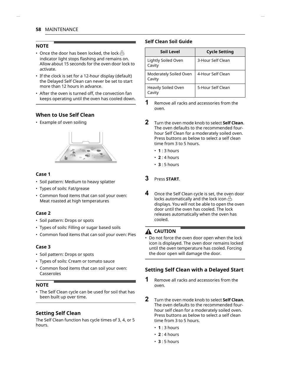 LG Studio 30 Inch Slide-In Gas Smart Range Owners Manual User Manual | Page 58 / 172