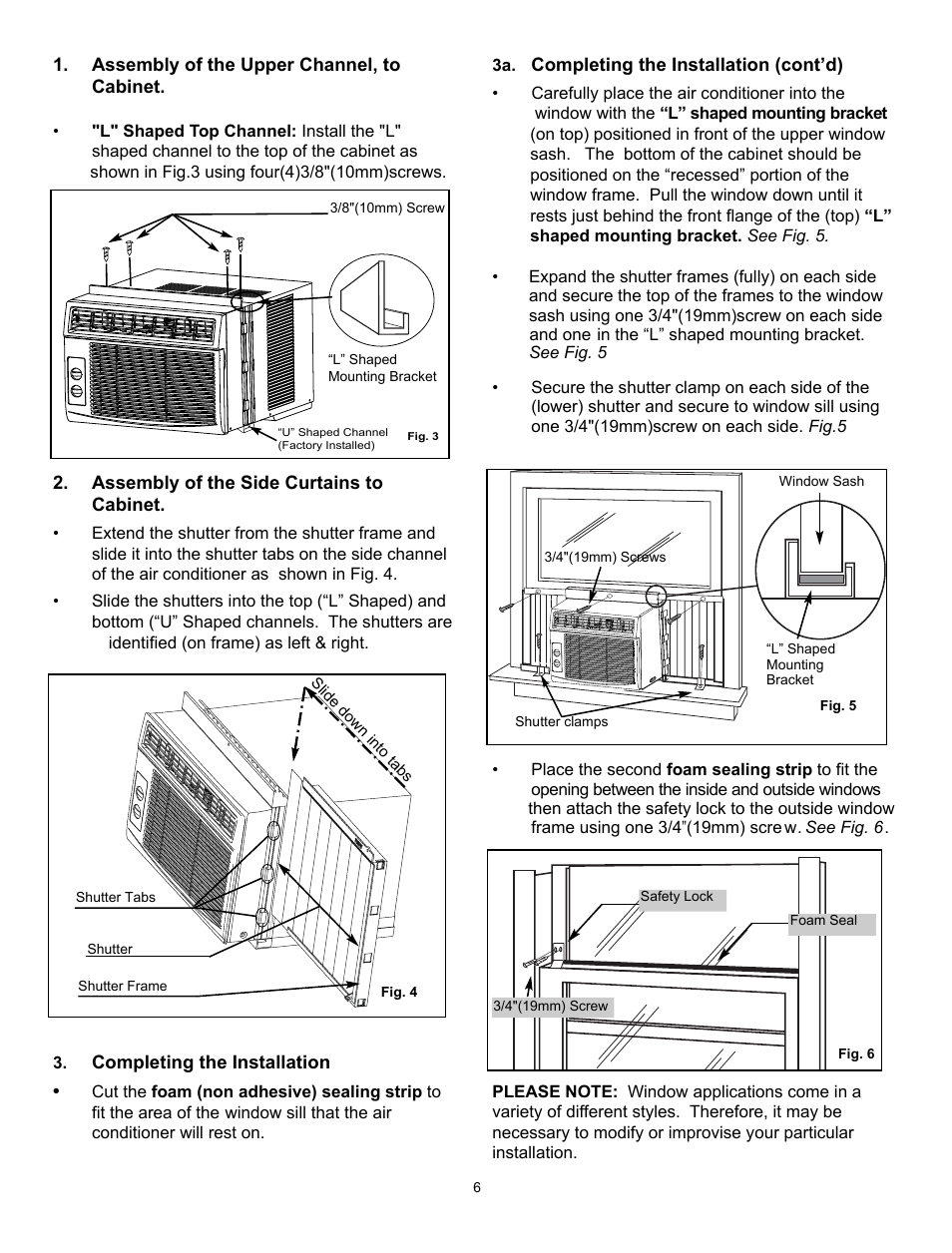 Danby DAC7037M User Manual | Page 7 / 12