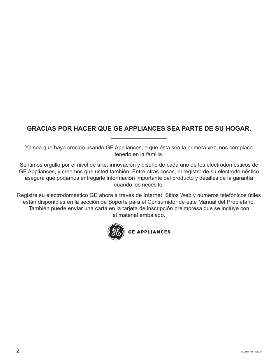 GE 600 Series 30 Inch Slide-In Gas Smart Range Owners Guide User Manual | Page 38 / 72