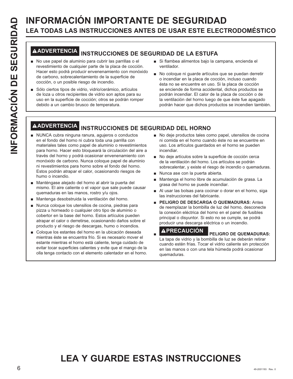 GE 600 Series 30 Inch Slide-In Gas Smart Range Owners Guide User Manual | Page 42 / 72