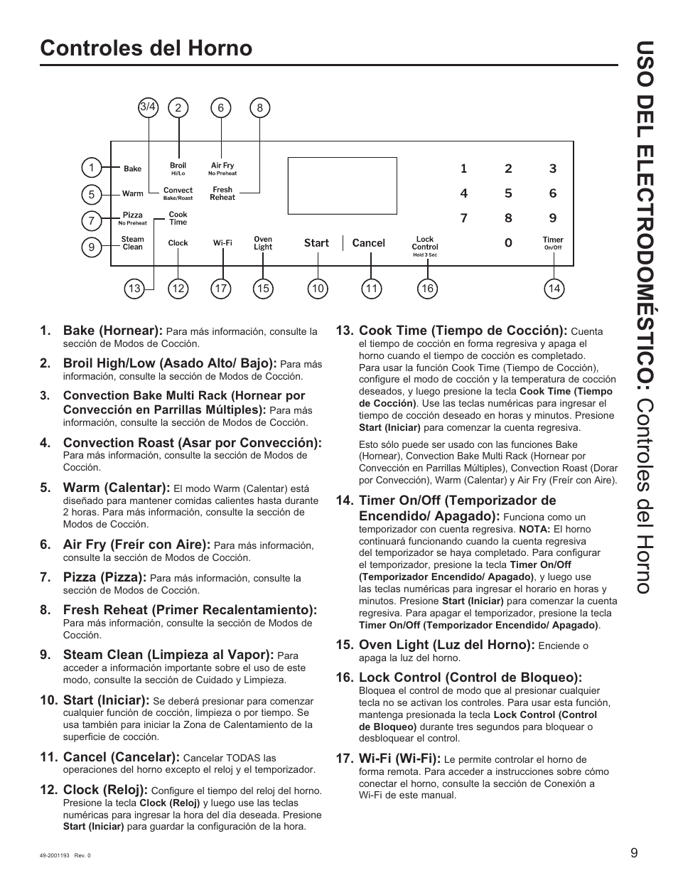 GE 600 Series 30 Inch Slide-In Gas Smart Range Owners Guide User Manual | Page 45 / 72