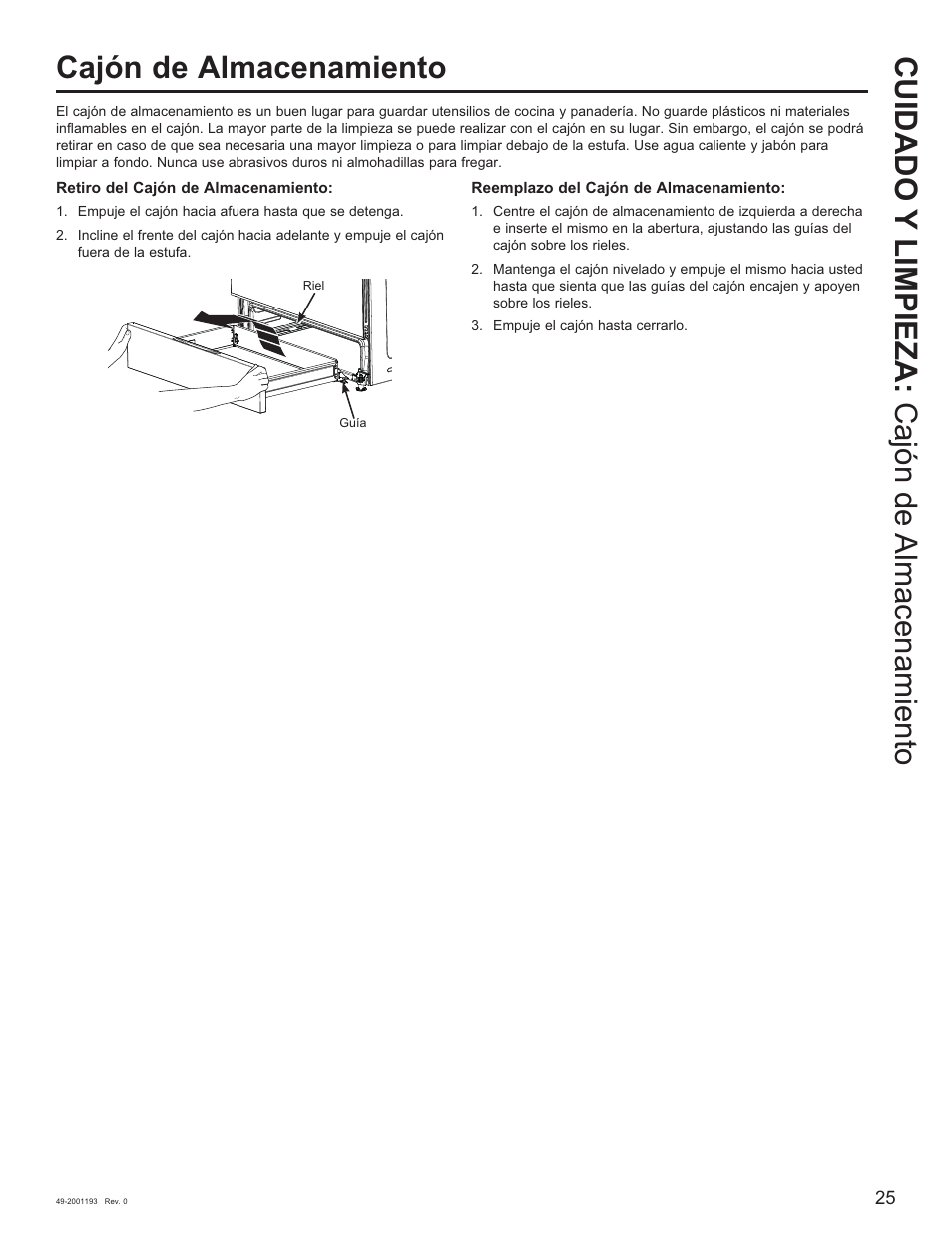 GE 600 Series 30 Inch Slide-In Gas Smart Range Owners Guide User Manual | Page 61 / 72