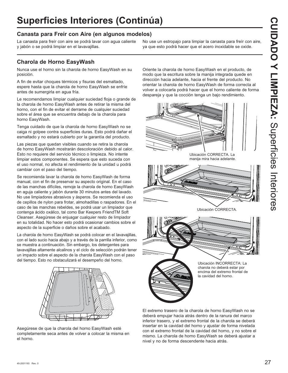 GE 600 Series 30 Inch Slide-In Gas Smart Range Owners Guide User Manual | Page 63 / 72