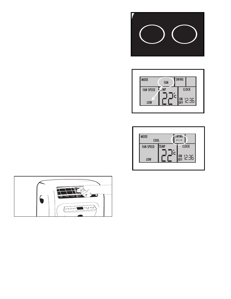 I/o mode fan | Danby DCAP 12030 User Manual | Page 27 / 65
