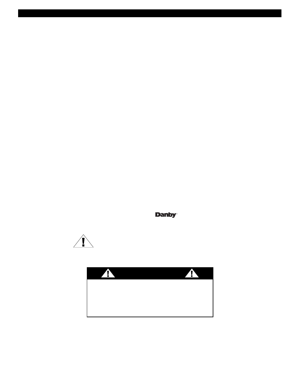 Danby DCAP 12030 User Manual | Page 4 / 65