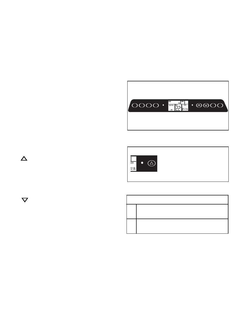 Fonctions du bloc de touches fig. 5, Tableau de conversion des températures | Danby DCAP 12030 User Manual | Page 59 / 65