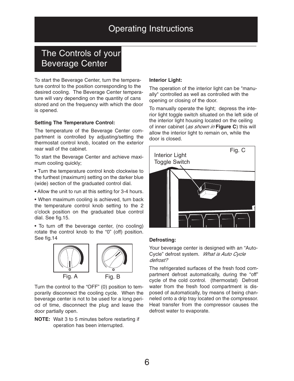 Danby DBC128BLS User Manual | Page 7 / 13