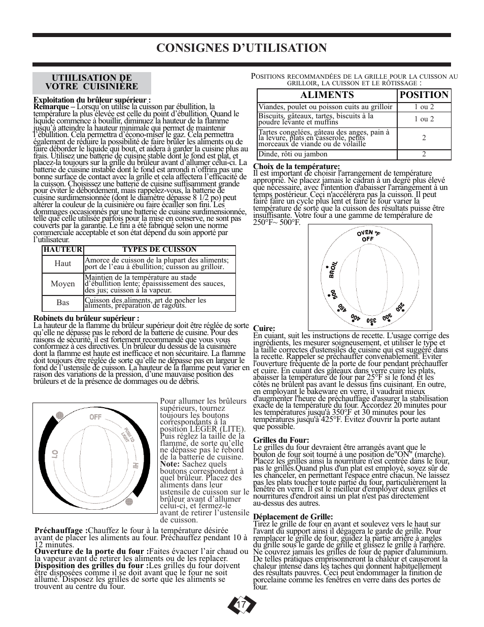Consignes d’utilisation | Danby DR2099BLGLP User Manual | Page 29 / 35