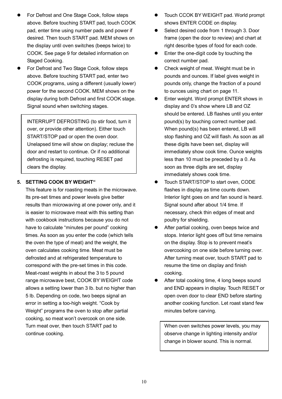 Danby DMW945SS User Manual | Page 13 / 20