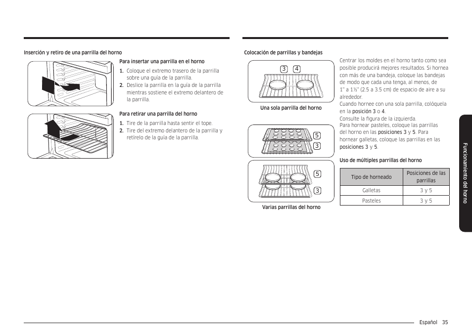 Samsung 30 Inch Smart Slide-In Induction Range Owners Guide User Manual | Page 105 / 210