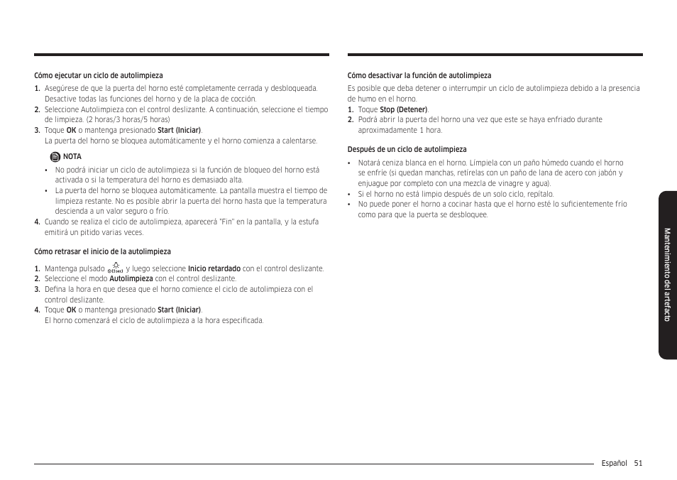 Samsung 30 Inch Smart Slide-In Induction Range Owners Guide User Manual | Page 121 / 210