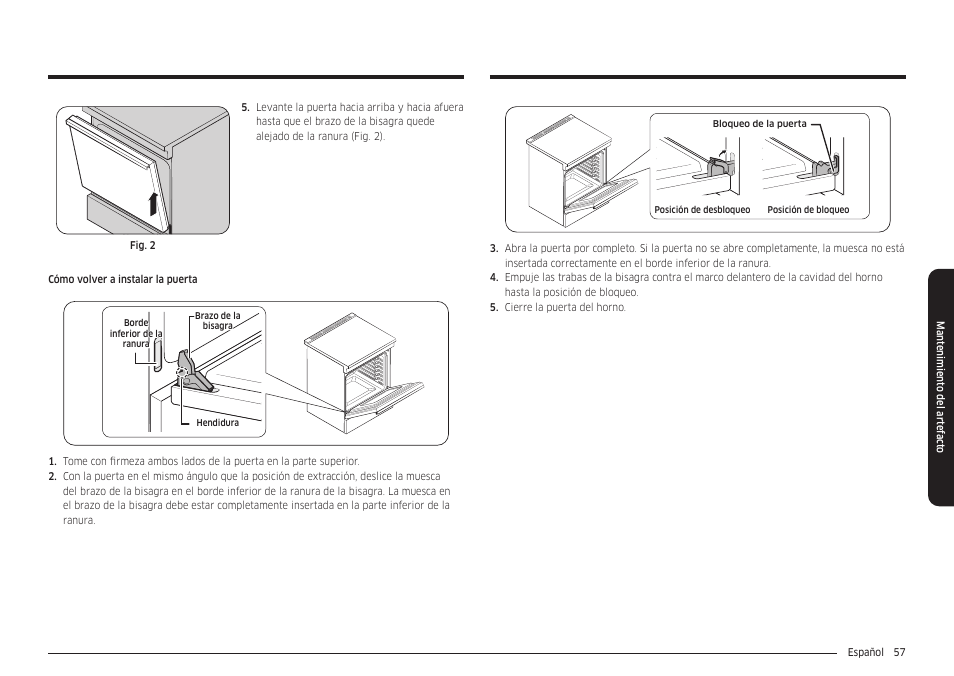 Samsung 30 Inch Smart Slide-In Induction Range Owners Guide User Manual | Page 127 / 210