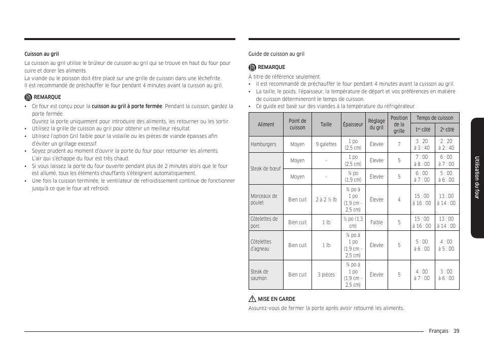 Samsung 30 Inch Smart Slide-In Induction Range Owners Guide User Manual | Page 179 / 210