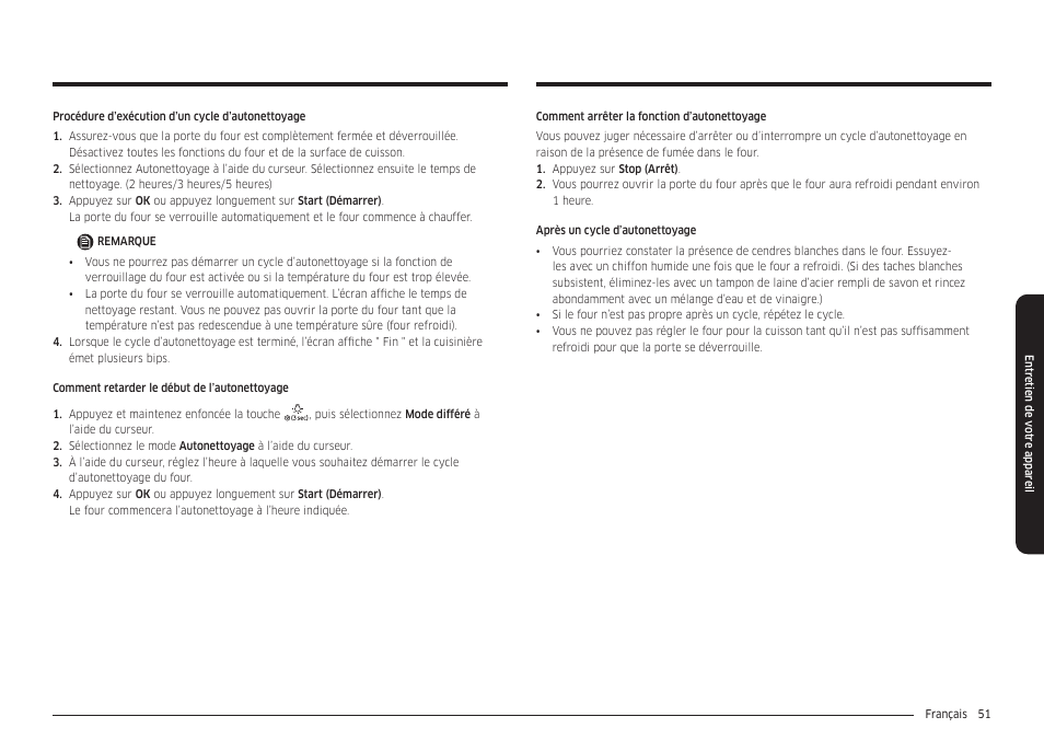 Samsung 30 Inch Smart Slide-In Induction Range Owners Guide User Manual | Page 191 / 210