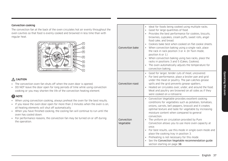 Samsung 30 Inch Smart Slide-In Induction Range Owners Guide User Manual | Page 37 / 210