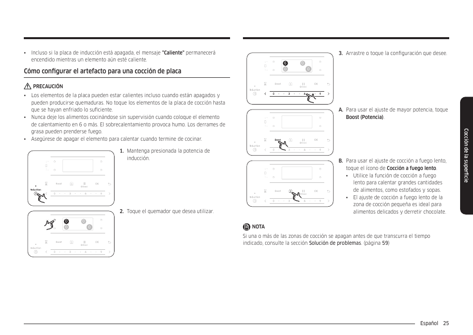 Samsung 30 Inch Smart Slide-In Induction Range Owners Guide User Manual | Page 95 / 210