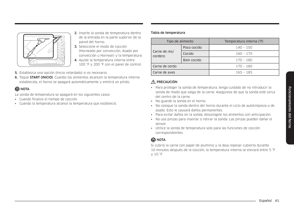 Samsung BESPOKE 30 Inch Smart Slide-In Induction Range Owners Guide User Manual | Page 115 / 234
