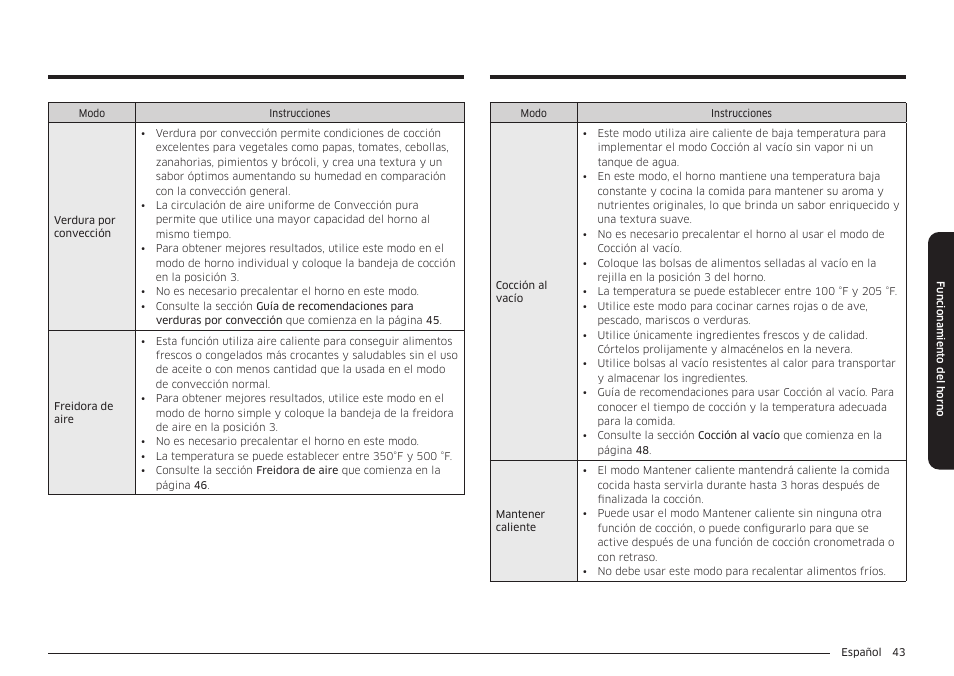 Samsung BESPOKE 30 Inch Smart Slide-In Induction Range Owners Guide User Manual | Page 117 / 234