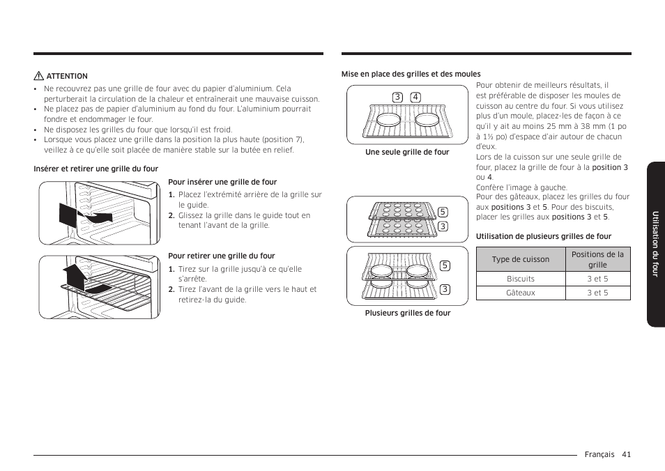 Samsung BESPOKE 30 Inch Smart Slide-In Induction Range Owners Guide User Manual | Page 193 / 234