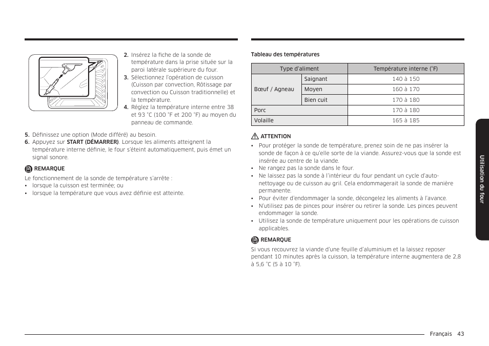 Samsung BESPOKE 30 Inch Smart Slide-In Induction Range Owners Guide User Manual | Page 195 / 234