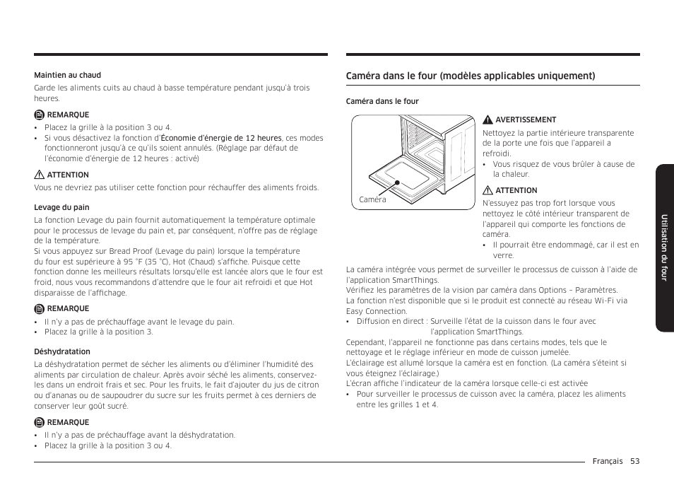 Samsung BESPOKE 30 Inch Smart Slide-In Induction Range Owners Guide User Manual | Page 205 / 234
