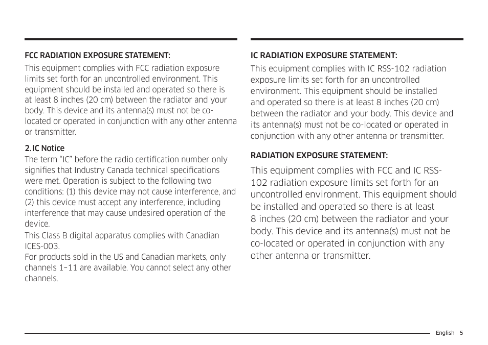 Samsung BESPOKE 30 Inch Smart Slide-In Induction Range Owners Guide User Manual | Page 5 / 234