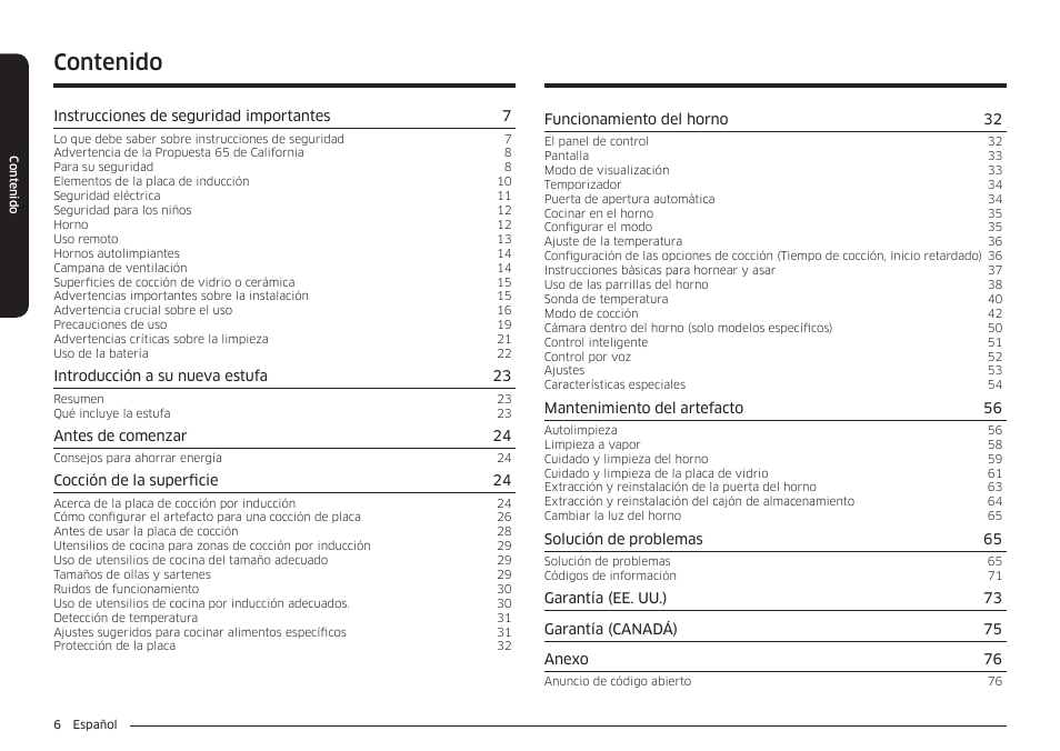 Samsung BESPOKE 30 Inch Smart Slide-In Induction Range Owners Guide User Manual | Page 80 / 234