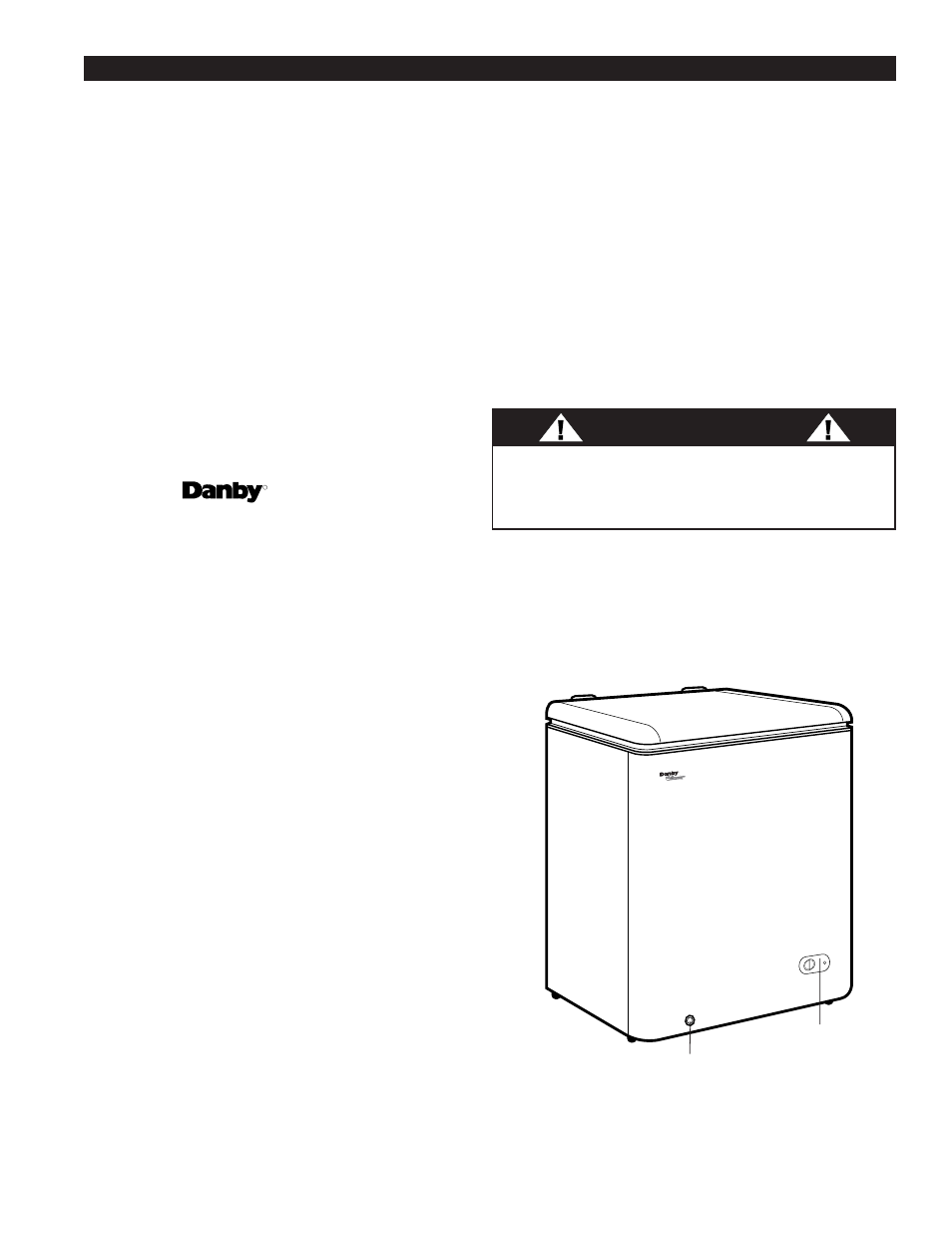 Danby DCF700W User Manual | Page 10 / 14