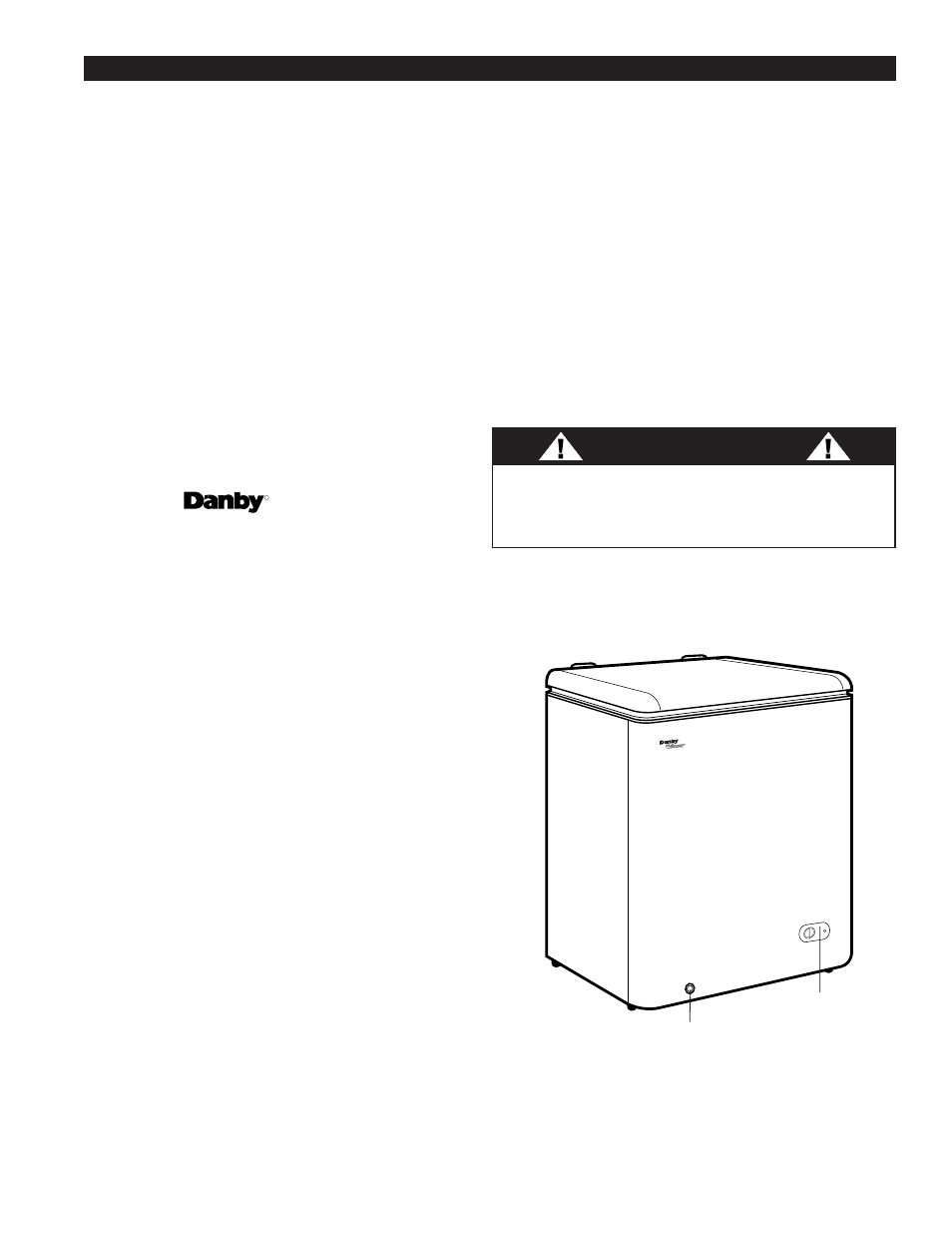 Danby DCF700W User Manual | Page 2 / 14