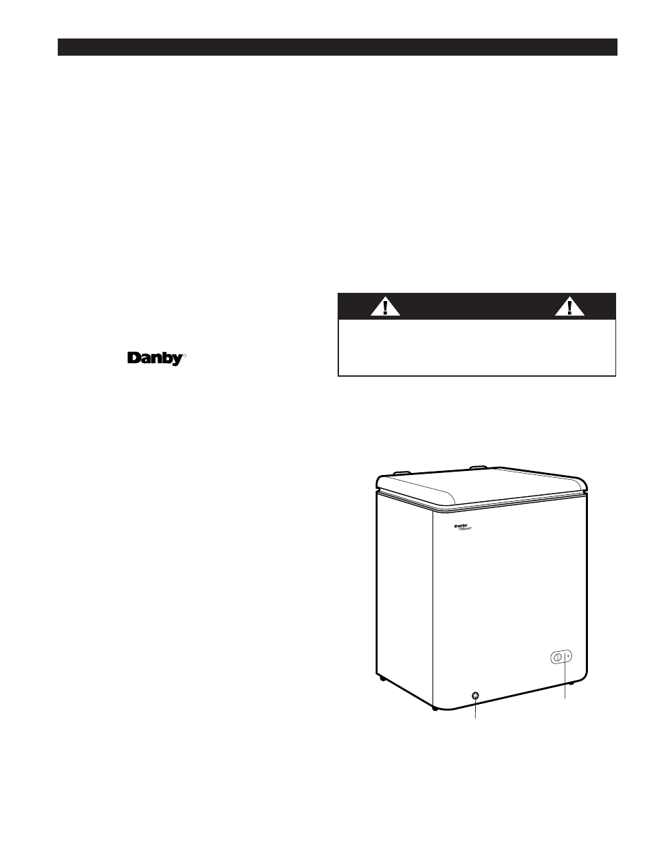 Danby DCF700W User Manual | Page 5 / 14