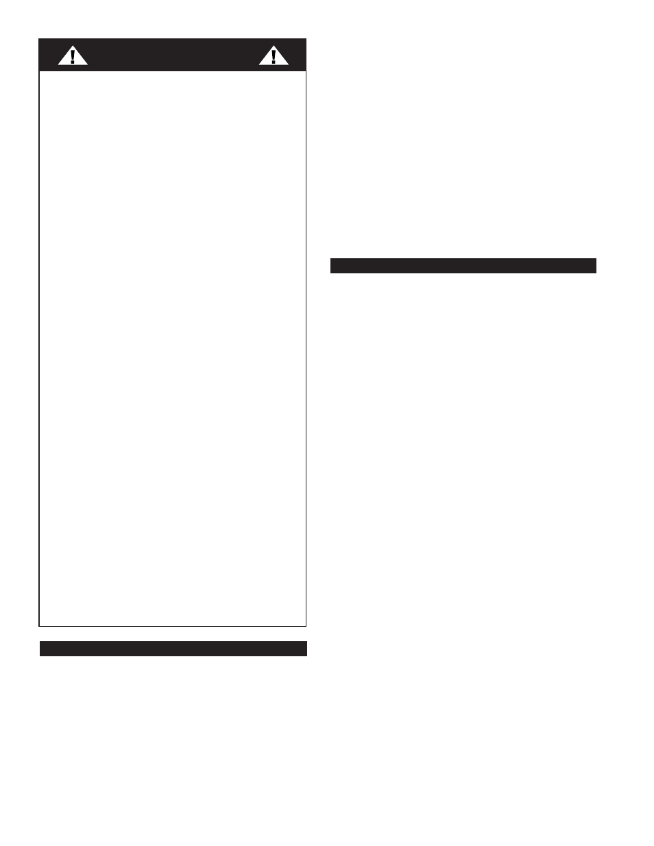 Attention | Danby DCF700W User Manual | Page 6 / 14