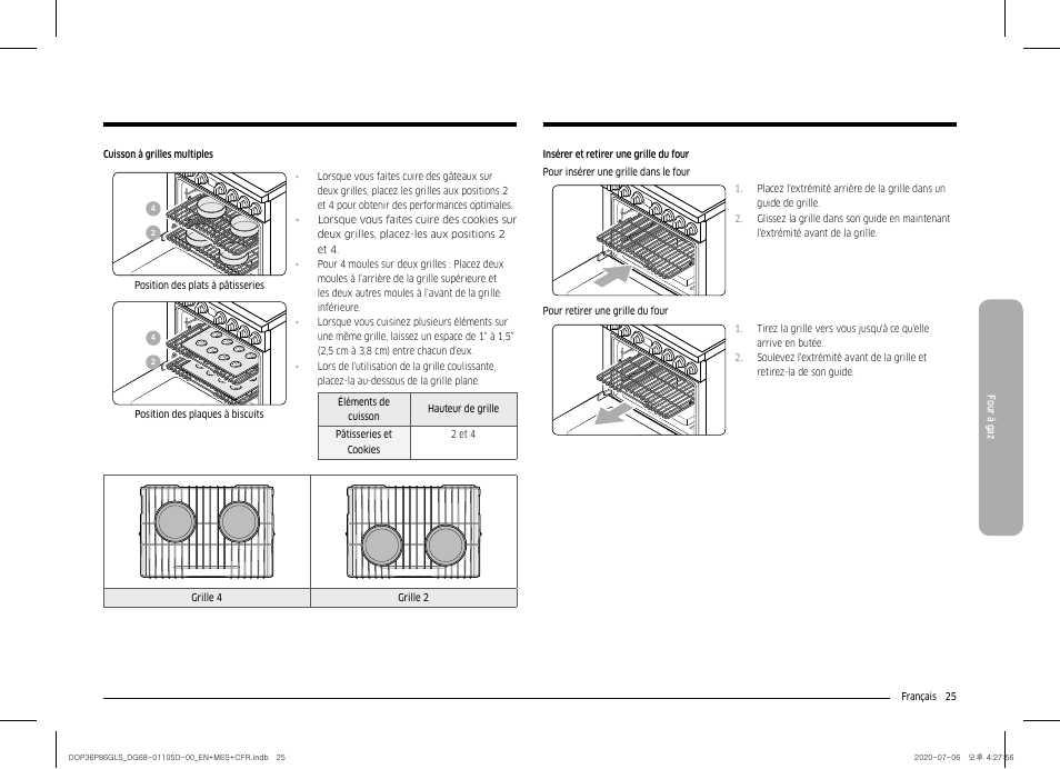 Dacor Transitional 36 Inch Freestanding Gas Smart Range Use & Care Manual User Manual | Page 137 / 168