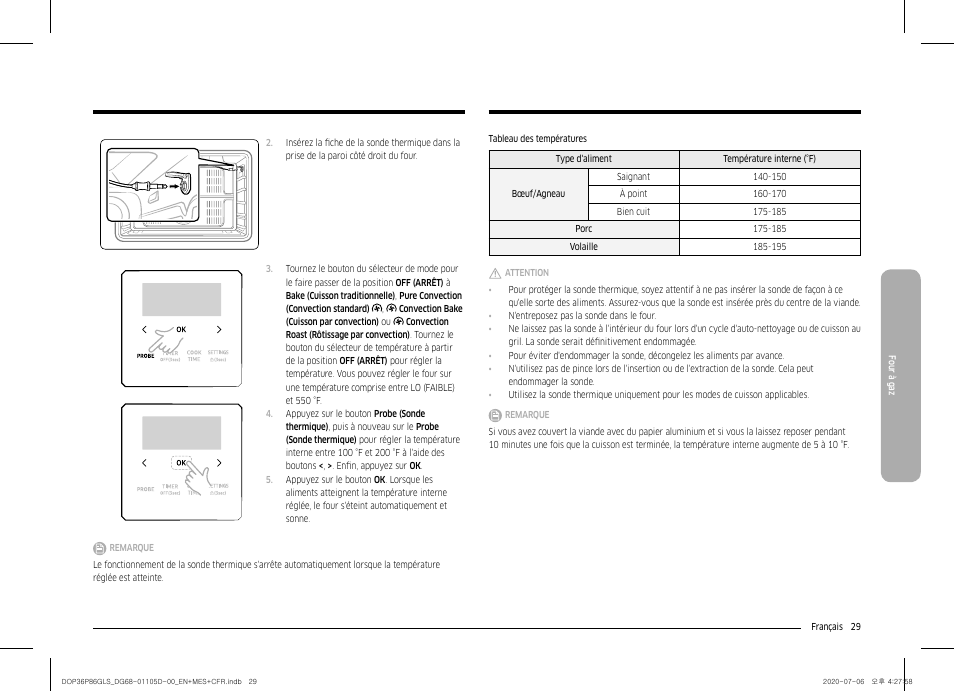 Dacor Transitional 36 Inch Freestanding Gas Smart Range Use & Care Manual User Manual | Page 141 / 168