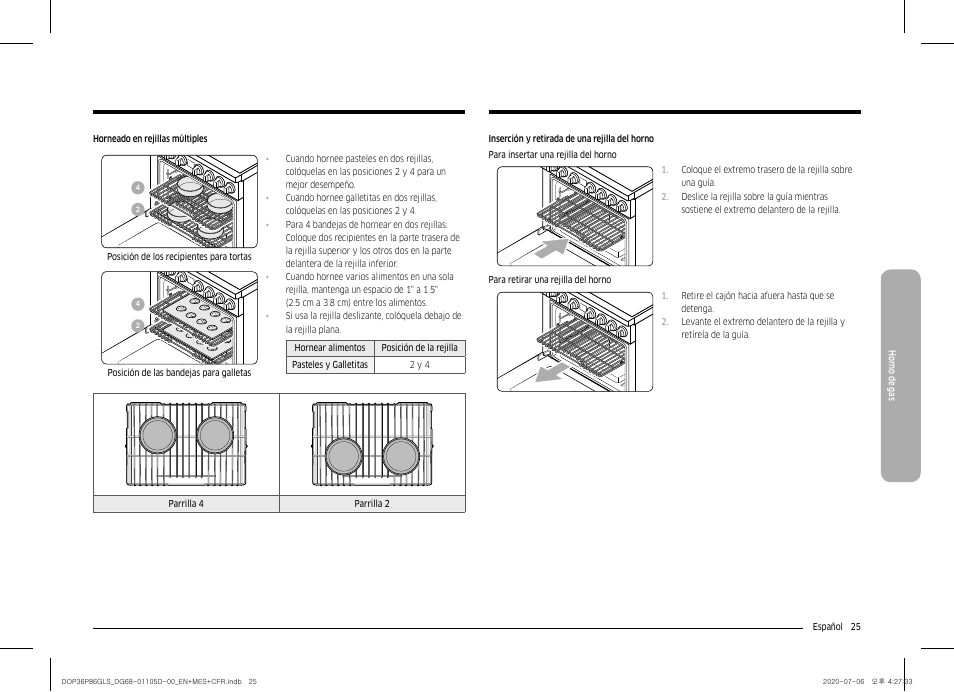 Dacor Transitional 36 Inch Freestanding Gas Smart Range Use & Care Manual User Manual | Page 81 / 168