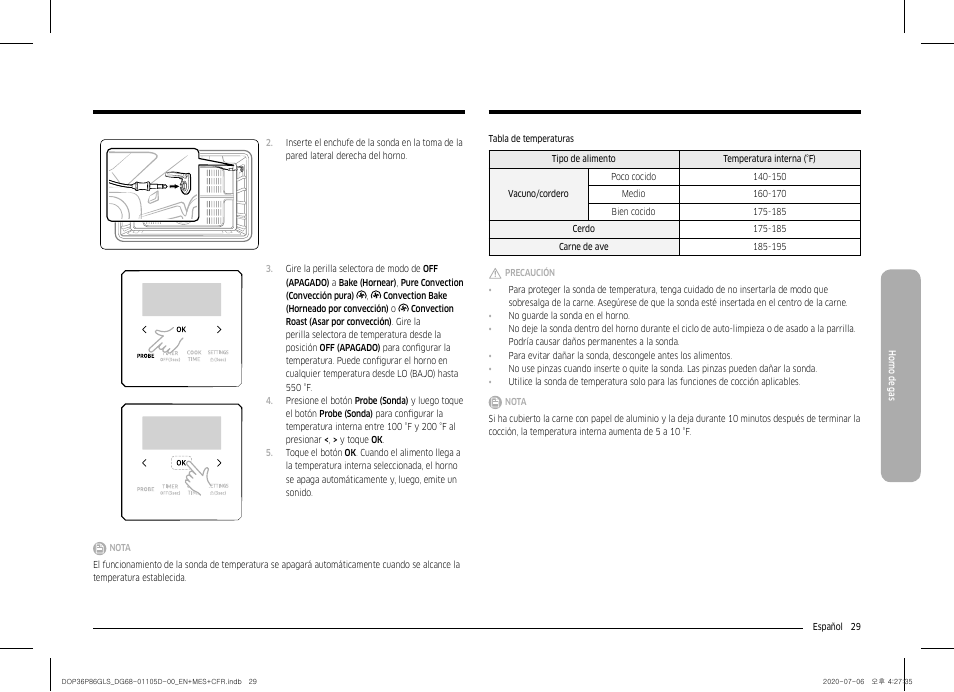 Dacor Transitional 36 Inch Freestanding Gas Smart Range Use & Care Manual User Manual | Page 85 / 168