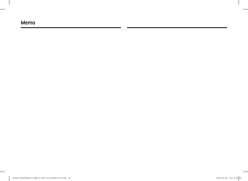 Dacor Transitional 36 Inch Freestanding Gas Smart Range Install Guide User Manual | Page 30 / 96