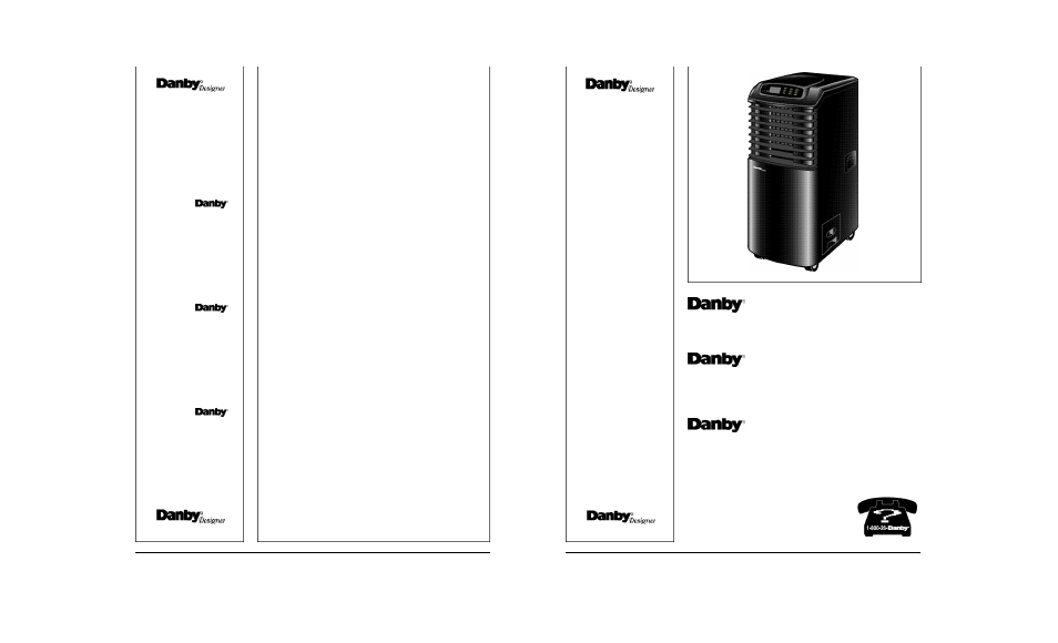 Danby DPAC8399 User Manual | 36 pages