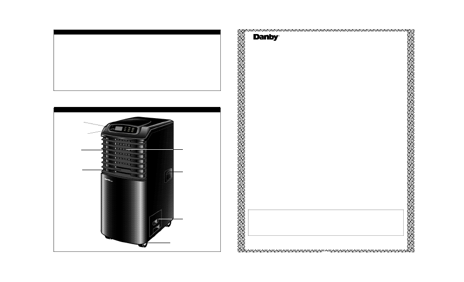Garantia limitada del producto | Danby DPAC8399 User Manual | Page 2 / 36