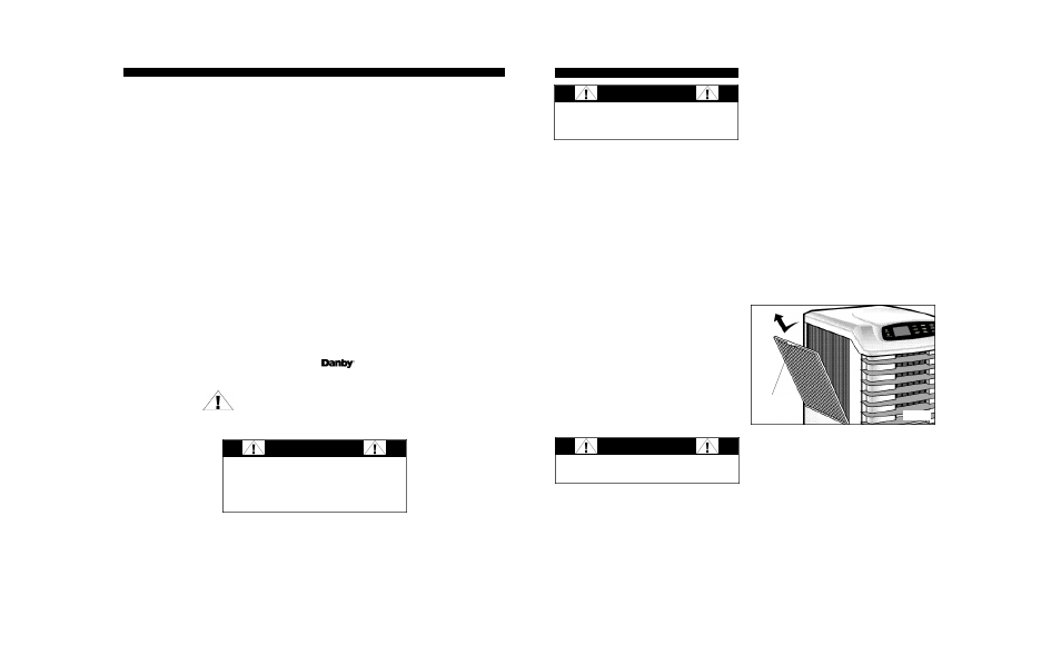 Danby DPAC8399 User Manual | Page 23 / 36