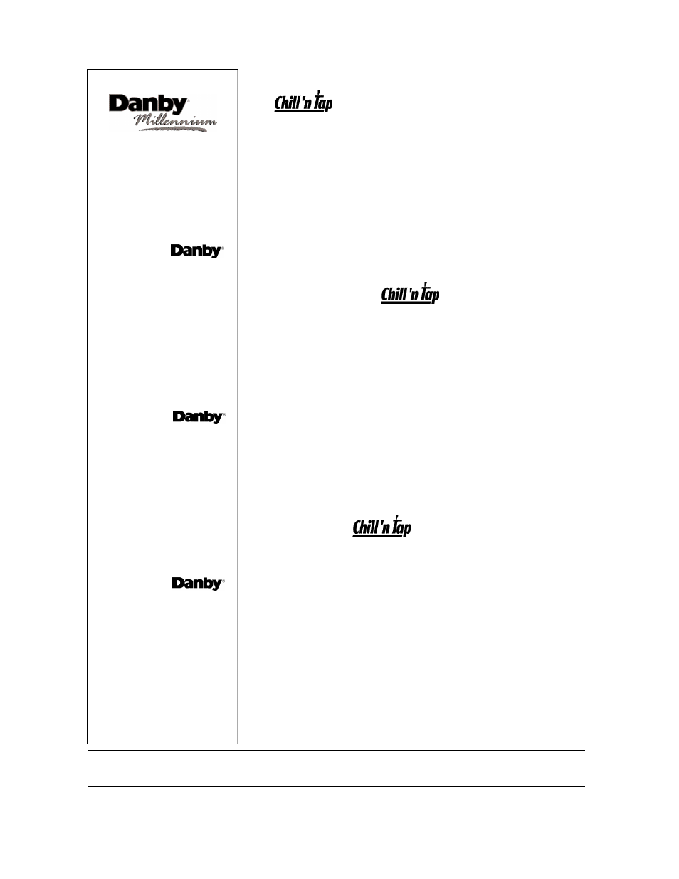 Danby DKC445BL User Manual | 15 pages