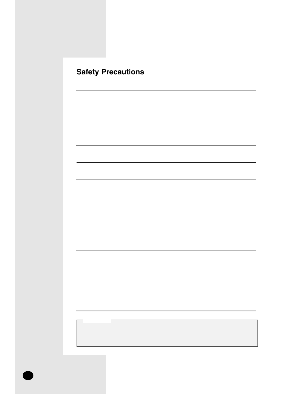 Safety precautions | Danby DAC14004D User Manual | Page 2 / 58